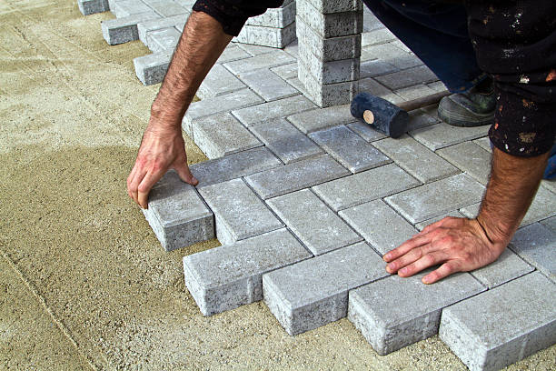 Best Interlocking Driveway Pavers  in Spring Valley Village, TX